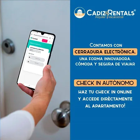 Puerta San Felix Free Parking By Cadiz4rentals Appartement *