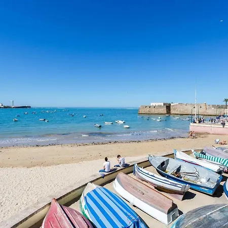 Puerta San Felix Free Parking By Cadiz4rentals *