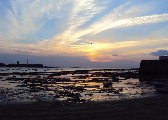 Lägenhet Puerta San Felix Free Parking By Cadiz4rentals