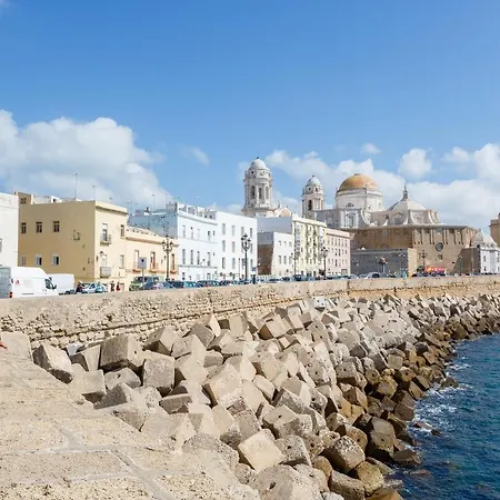 Puerta San Felix Free Parking By Cadiz4rentals Διαμέρισμα Καντίζ