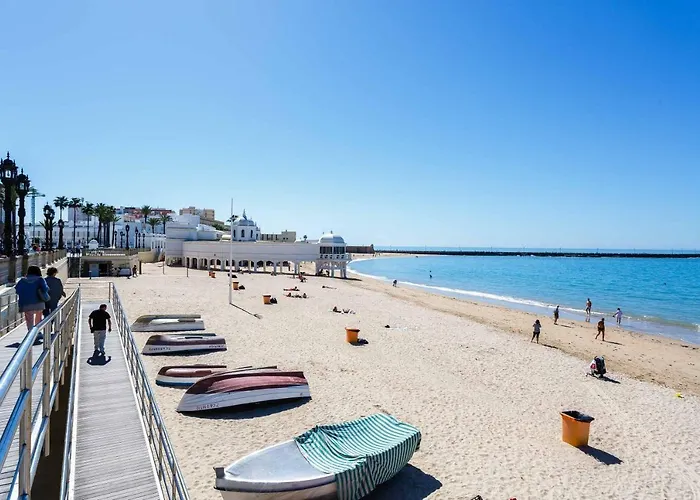 Puerta San Felix Free Parking By Cadiz4rentals Appartamento *