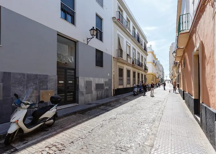 Appartamento Puerta San Felix Free Parking By Cadiz4rentals *