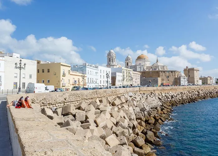 Puerta San Felix Free Parking By Cadiz4rentals Appartamento Cadice