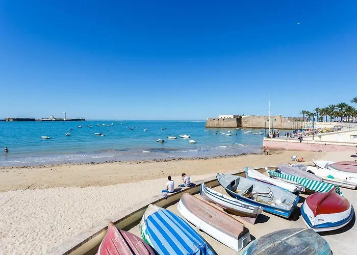 Puerta San Felix Free Parking By Cadiz4rentals *