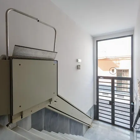 Апартаменты Puerta San Felix Free Parking By Cadiz4rentals Кадис